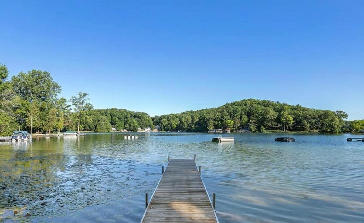 Emerald Cove Cottage-3 Bd, 2 Ba-Sleeps 10 Newaygo Exterior foto