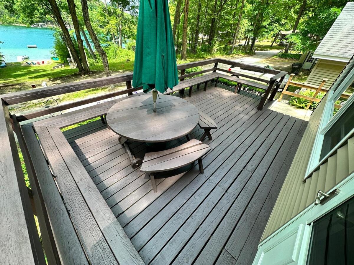 Emerald Cove Cottage-3 Bd, 2 Ba-Sleeps 10 Newaygo Exterior foto