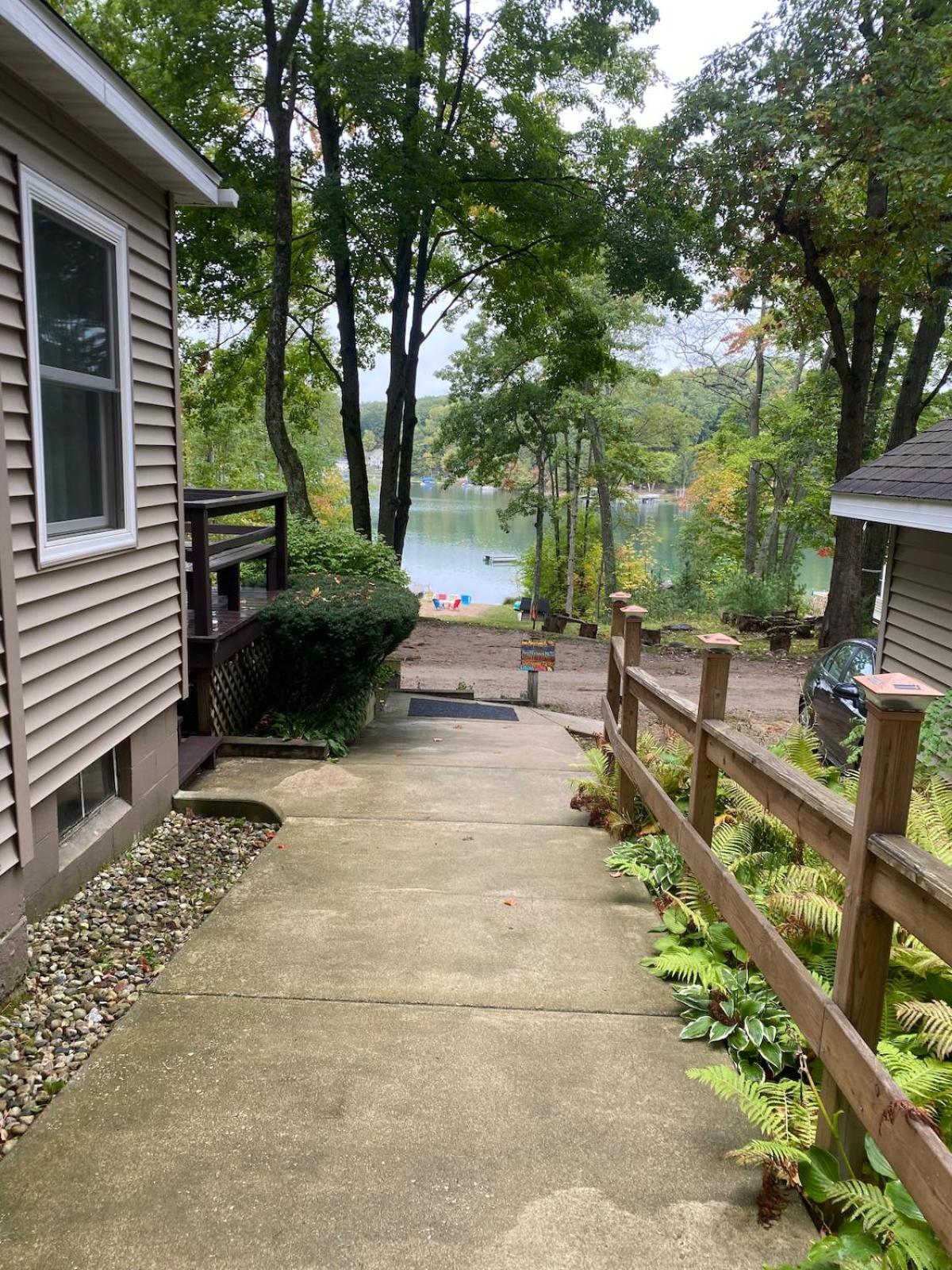 Emerald Cove Cottage-3 Bd, 2 Ba-Sleeps 10 Newaygo Exterior foto